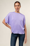 Dolman Short Sleeve Blouse