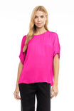 Dolman Short Sleeve Blouse