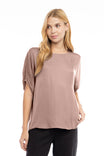 Dolman Short Sleeve Blouse