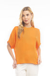 Dolman Short Sleeve Blouse