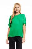 Dolman Short Sleeve Blouse