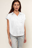 Oversized Button Down Shirt