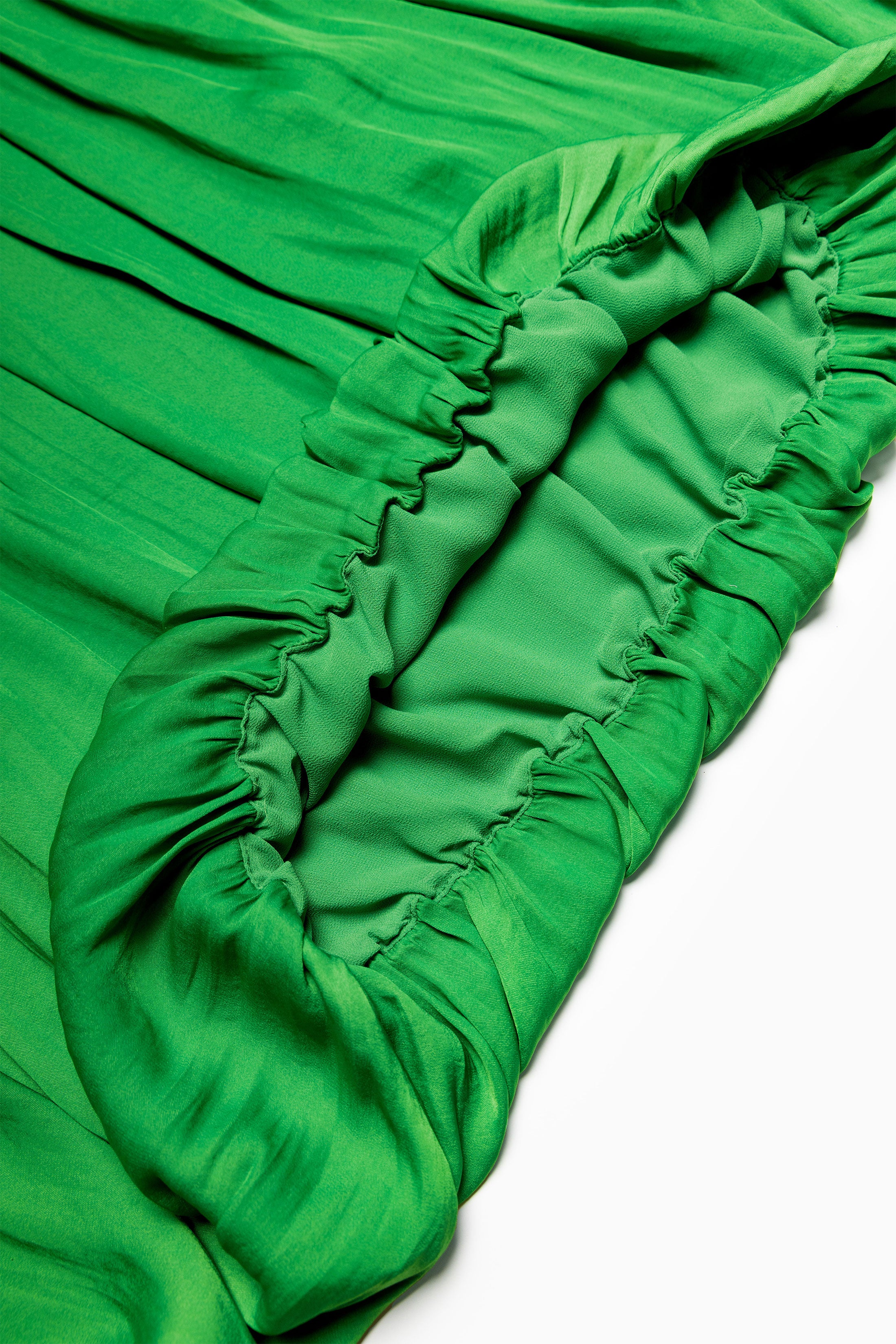 Grecian Drape Bubble Blouse – Naked Zebra Wholesale