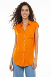 Button Down Tunic Blouse