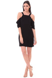Cold Shoulder Dress