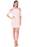 Cold Shoulder Dress