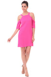 Cold Shoulder Dress