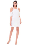Cold Shoulder Dress