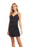 Strappy Dress With Waist Tie