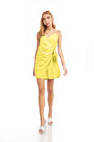 Strappy Dress With Waist Tie