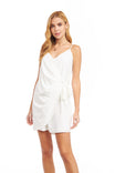 Strappy Dress With Waist Tie