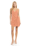 Strappy Dress With Waist Tie