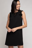 Mini Ruffle Sleeve Dress