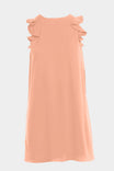 Mini Ruffle Sleeve Dress