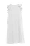 Mini Ruffle Sleeve Dress
