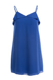 Multi Layer Flounce Cami Dress