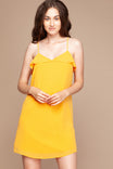 Multi Layer Flounce Cami Dress