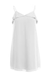 Multi Layer Flounce Cami Dress