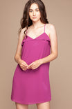 Multi Layer Flounce Cami Dress