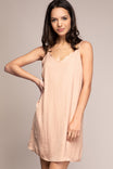 Scalloped Cami Dress