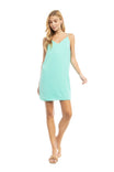 Scalloped Cami Dress