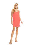 Scalloped Cami Dress