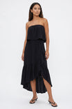 High Low Tube Dress