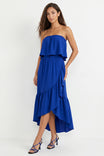 High Low Tube Dress