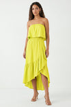 High Low Tube Dress