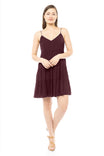 Tiered Sleeveless Flare Midi Dress