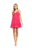 Strappy Flare Mini Dress