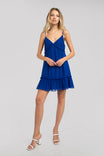 Strappy Flare Mini Dress
