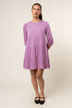 Billowy Tiered Babydoll Dress