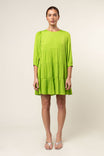 Billowy Tiered Babydoll Dress
