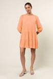 Billowy Tiered Babydoll Dress