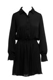 Long Sleeve Flare Mini