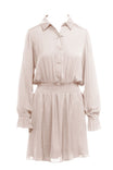 Long Sleeve Flare Mini