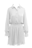 Long Sleeve Flare Mini