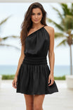 One Shoulder Mini Dress