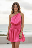 One Shoulder Mini Dress