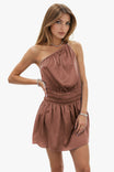 One Shoulder Mini Dress
