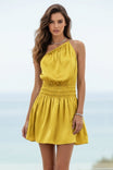 One Shoulder Mini Dress