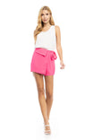 Skort With Front Tie Detail