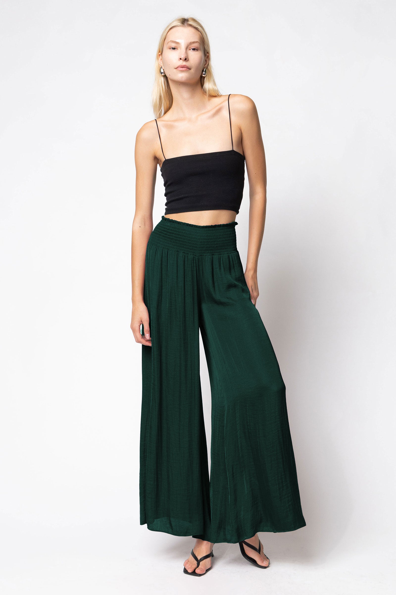 パンツ asapmode wide leg pants Stacked Canvas Wide-Leg Pants – A$APMODE