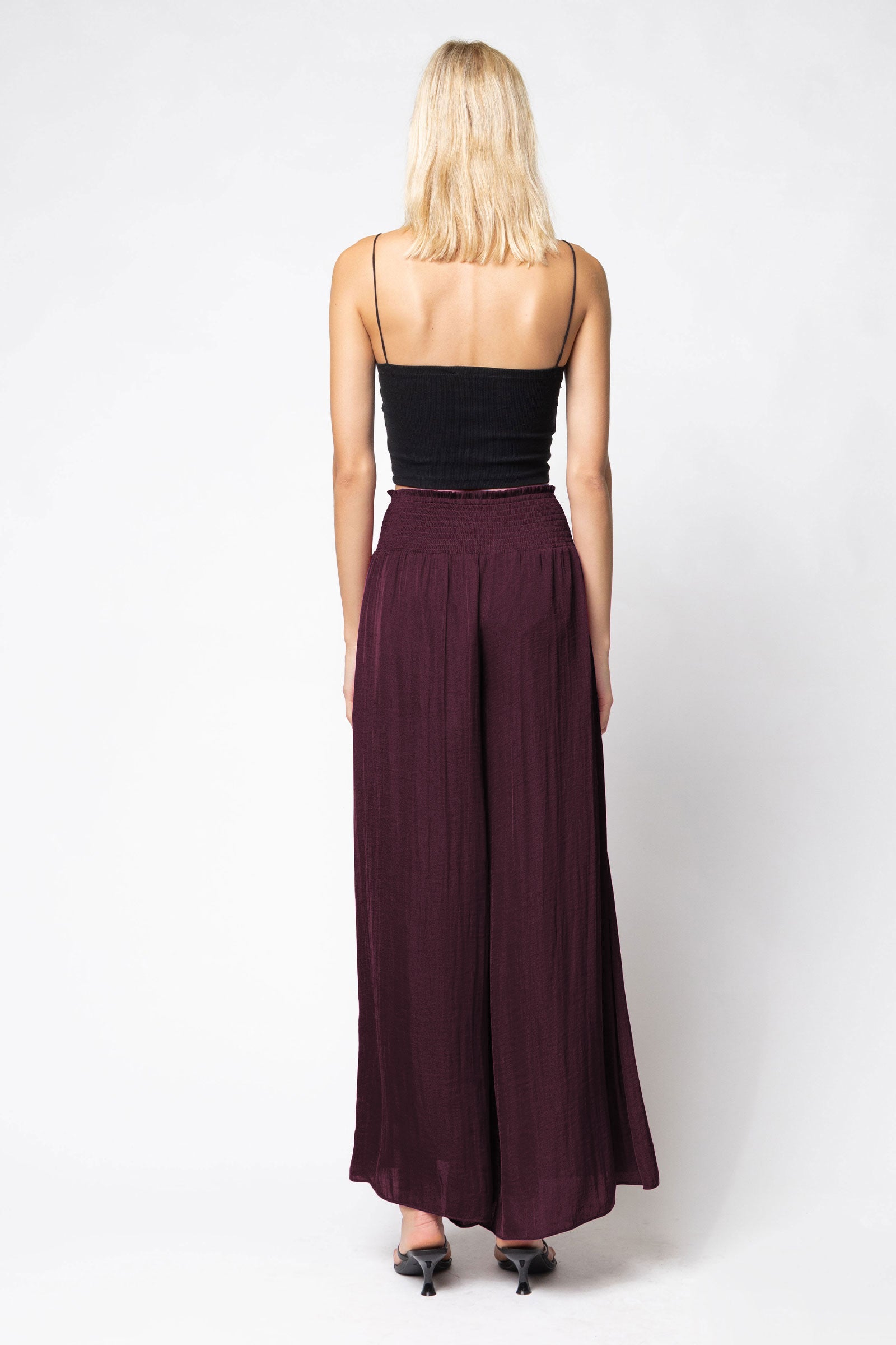 パンツ Melt the lady bumpy smocking pants 18237483.jpg?v=1754469474