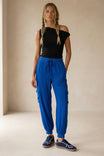 Jogger With Rib Trim