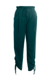 Culotte Straight Paper Bag Pants