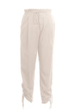 Culotte Straight Paper Bag Pants