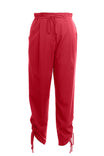 Culotte Straight Paper Bag Pants
