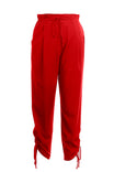 Culotte Straight Paper Bag Pants